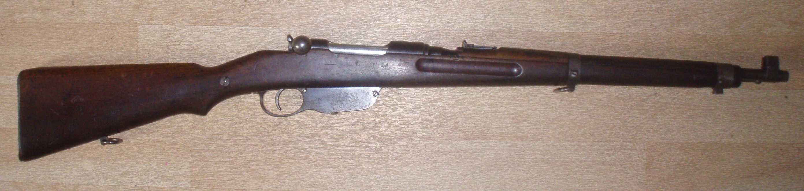 Carabine d'infanterie Mannlicher Mle 1895